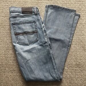 Rank 45 Bootcut Men's Jeans 36x36 (fit‎ 36x34.5) Light Wash